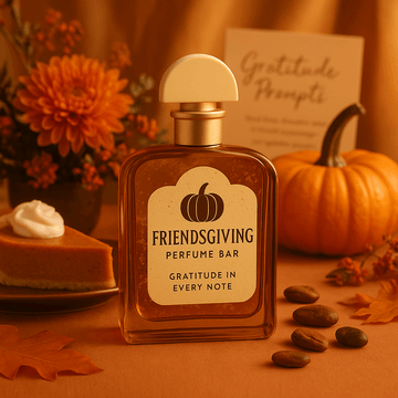 Friendsgiving Perfume Bar: Gratitude in Every Note
