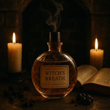 SMELL MADE SOCIAL Witch’s Breath: The Spell of Smoke and Spice