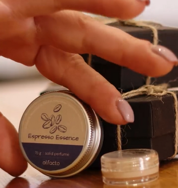 Espresso Essence Solid Perfume
