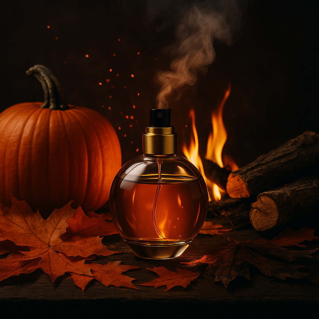 Pumpkin Smoke: The Comfort of Autumn Nights Fragrance Workshop