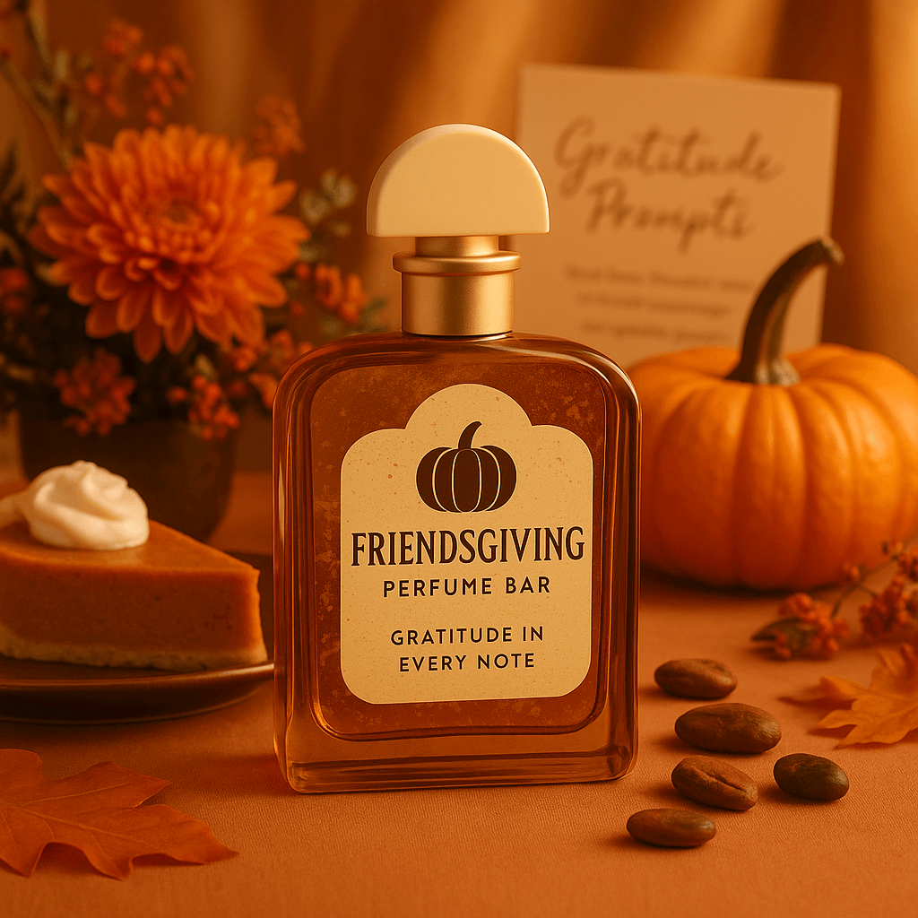 Friendsgiving Perfume Bar: Gratitude in Every Note
