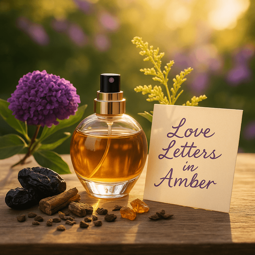 Love Letters in Amber: Scented Gifts from the Heart