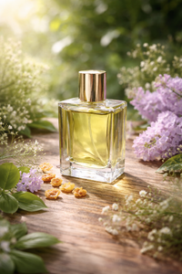 Soft Foliation. The Scent of Quiet Growth